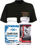 GenXLabs Test-Abol and Chrysin pak FREE T-Shirt|Test Booster|Bodyandfitness.com
