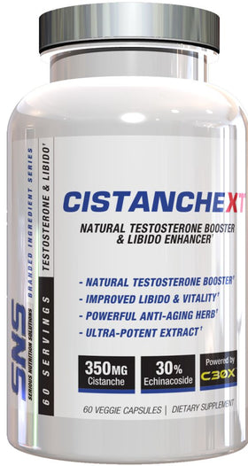 Serious Nutrition Solutions SNS Cistanche XT Test Booster 60ct|Test Booster|Bodyandfitness.com