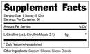 DAS Labs Bucked Up L-Citrulline 60 servings|Muscle Pump|Bodyandfitness.com