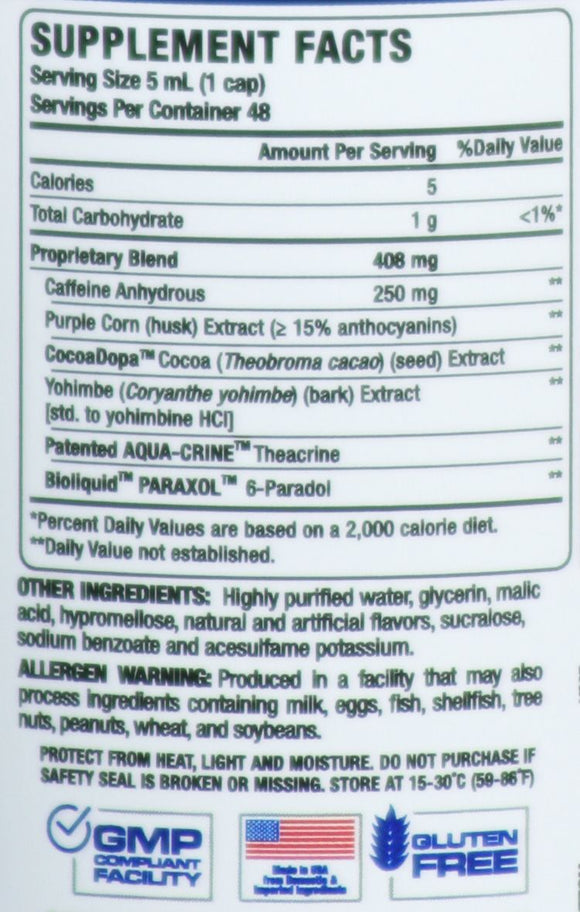 VPX Liquid Clenbutrx|Appetite Control|Bodyandfitness.com
