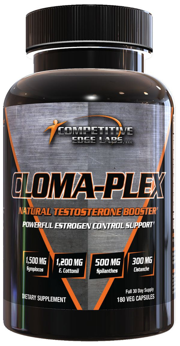 Competitive Edge Labs Cloma-Plex 180 Caps|Test Booster|Bodyandfitness.com