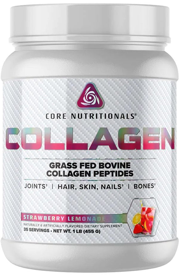 Core Nutritionals Collagen Joint-Hair-Skin 36 Servings|Collagen|Bodyandfitness.com