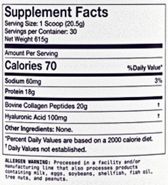 Alani Nu Collagen 30 servings|Collagen|Bodyandfitness.com