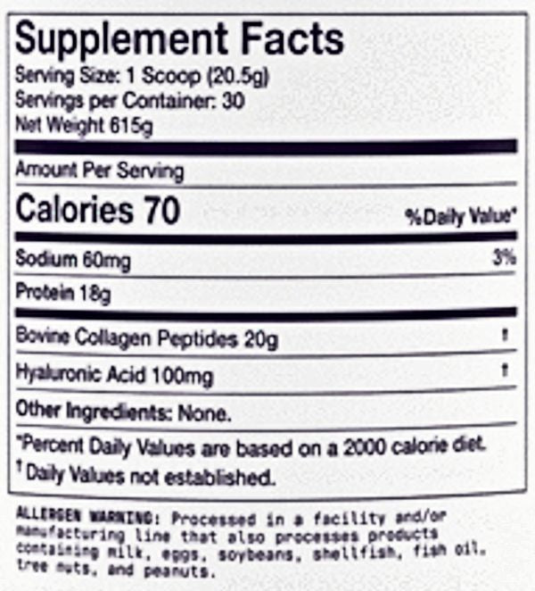 Alani Nu Collagen 30 servings| Bodyandfitness.com