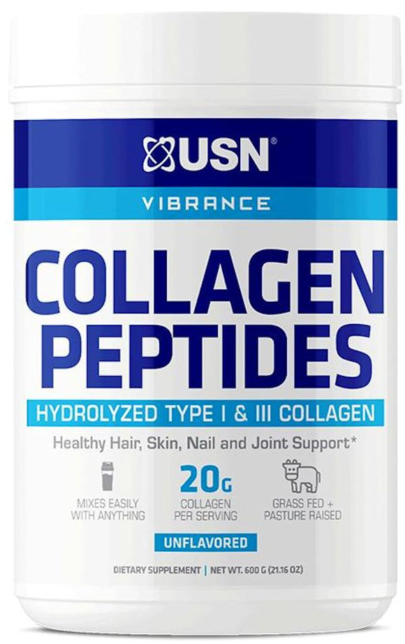 USN Collagen Peptides 30 servings||Bodyandfitness.com
