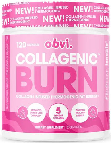 Obvi Collagenic Burn|Collagen|Bodyandfitness.com