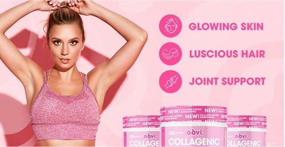 Obvi Collagenic Burn|Collagen|Bodyandfitness.com