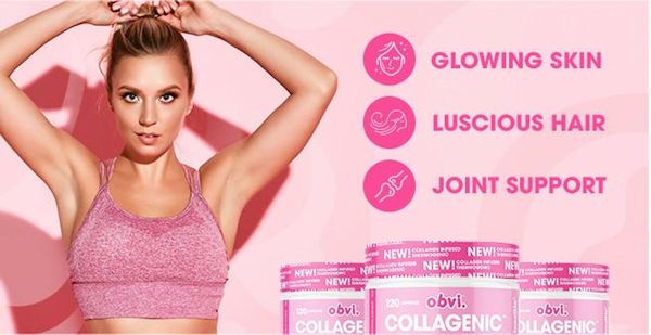 Obvi Collagenic Burn skin health and beauty