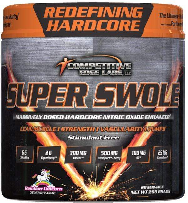 Competitive Edge Labs Super Swole Pre-Workout Non-Stimulant

