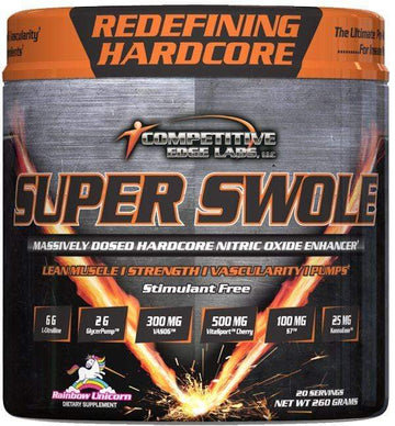 Competitive Edge Labs Super Swole Pre-Workout Non-Stimulant|Pre-Workout|Bodyandfitness.com