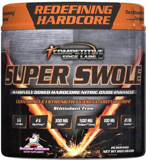 Competitive Edge Labs Super Swole Pre-Workout Non-Stimulant|Pre-Workout|Bodyandfitness.com