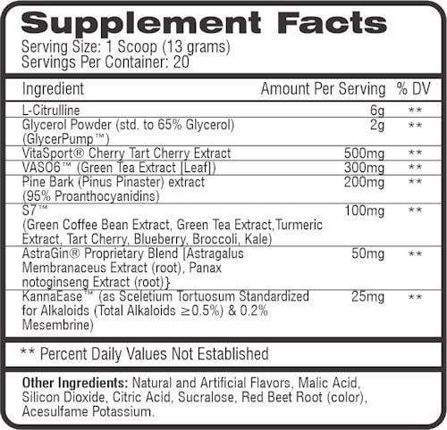 Competitive Edge Labs Super Swole Pre-Workout Non-Stimulant|Pre-Workout|Bodyandfitness.com