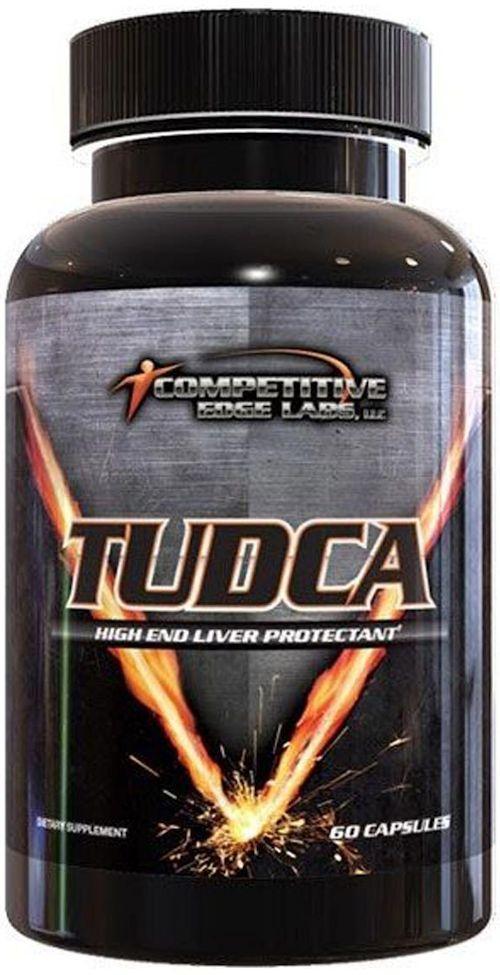 Competitive Edge Labs Tudca Liver Support 60 Caps|Liver Support|Bodyandfitness.com
