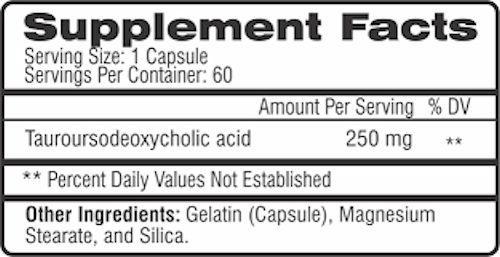 Competitive Edge Labs Tudca Liver Support 60 Caps|Liver Support|Bodyandfitness.com