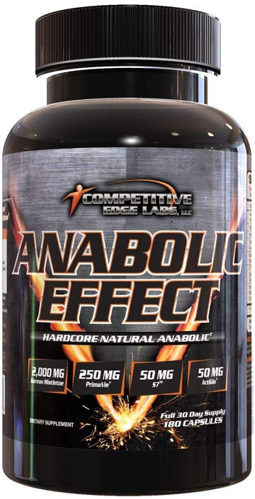 Anabolic Effect Competitive Edge Labs 180 caps