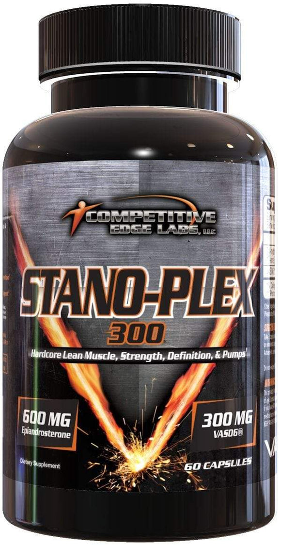Competitive Edge Stano-Plex 300 Hardcore|Test Booster|Bodyandfitness.com