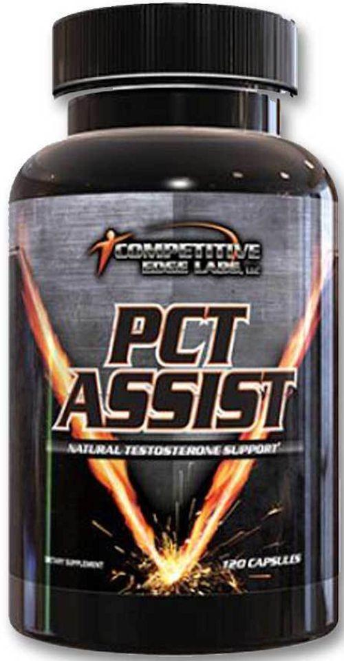 Competitive Edge Labs PCT Assist 120 Capsules|PCT|Bodyandfitness.com