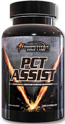 Competitive Edge Labs PCT Assist 120 Capsules|PCT|Bodyandfitness.com