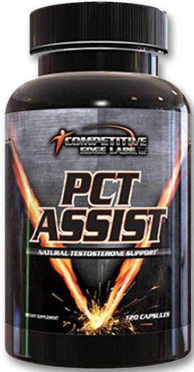 Competitive Edge Labs PCT Assist 120 Capsules|PCT|Bodyandfitness.com