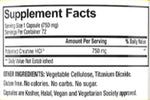 Promera Sports Con-Cret HCI 72 Capsules fact