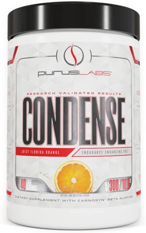 Condense Purus Labs pre workout for Muscle Pumps 3