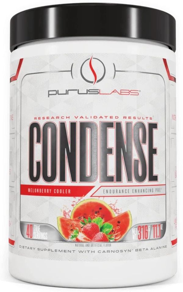Condense Purus Labs pre workout for Muscle Pumps 5