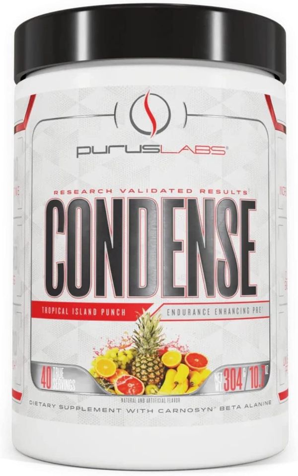 Condense Purus Labs pre workout for Muscle Pumps 4