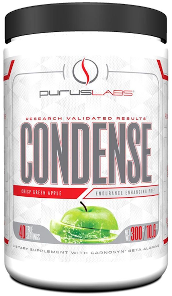 Condense Purus Labs pre workout for Muscle Pumps 6