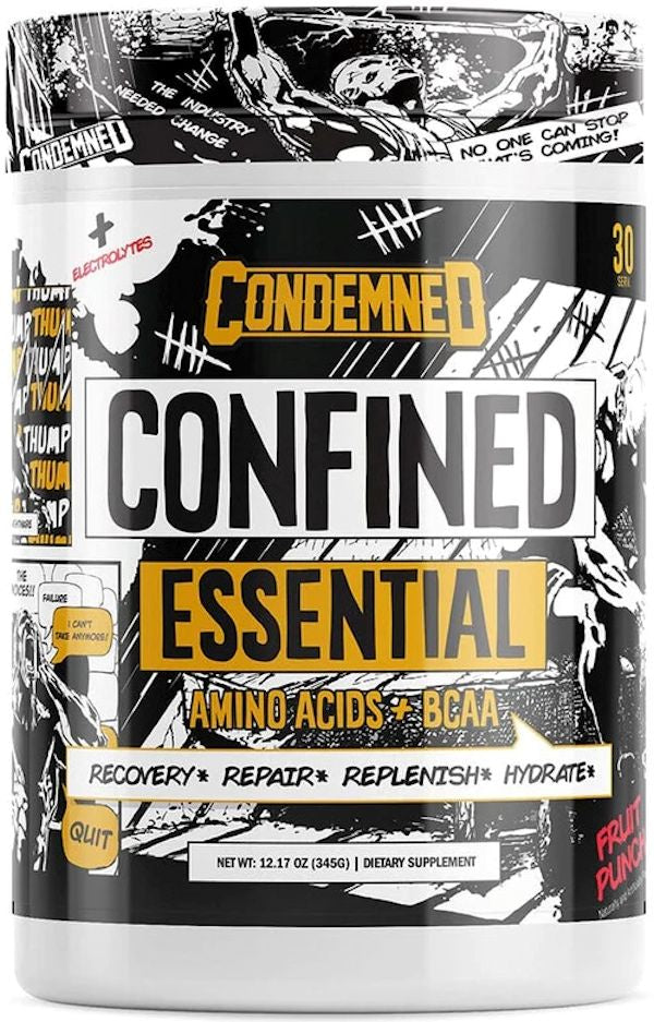 Condemned Labz Confined Essential BCAA watermelon
