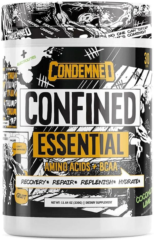 Condemned Labz Confined Essential BCAA blue
