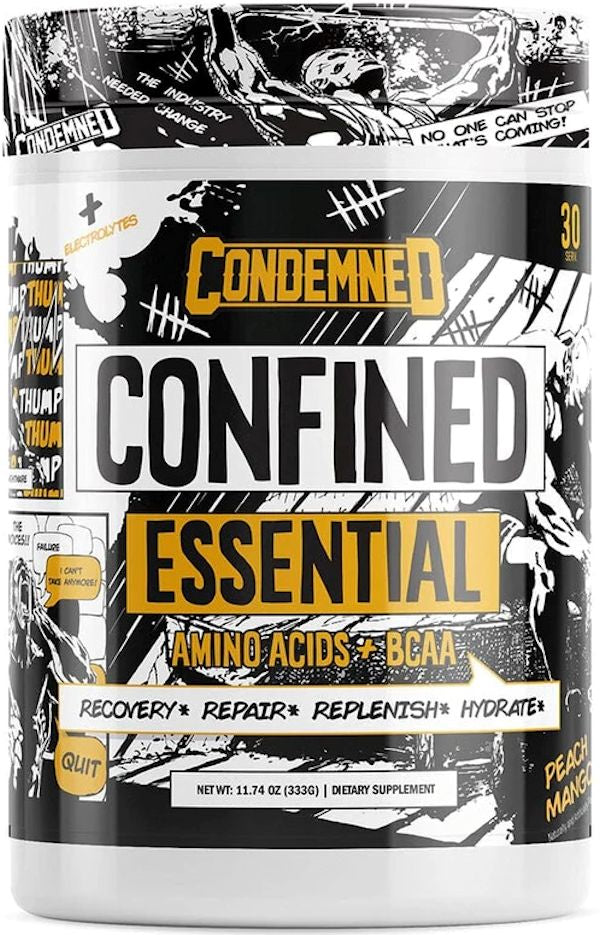 Condemned Labz Confined Essential BCAA strawberry

