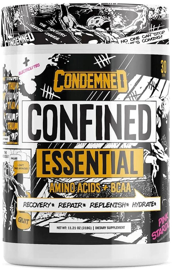 Condemned Labz Confined Essential BCAA punch
