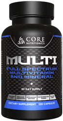 Core Nutritionals Multi 120 Capsules|Multi Vitamin|Bodyandfitness.com