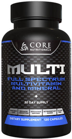 Core Nutritionals Multi 120 caps Clearance