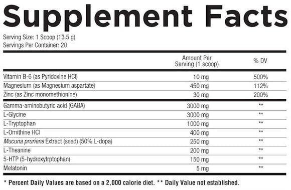 Core Nutritionals ZZZ Sleep Support|GABA|Bodyandfitness.com
