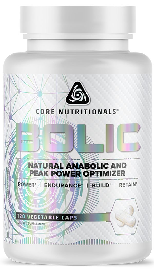 Core Nutritionals BOLIC muscle builder