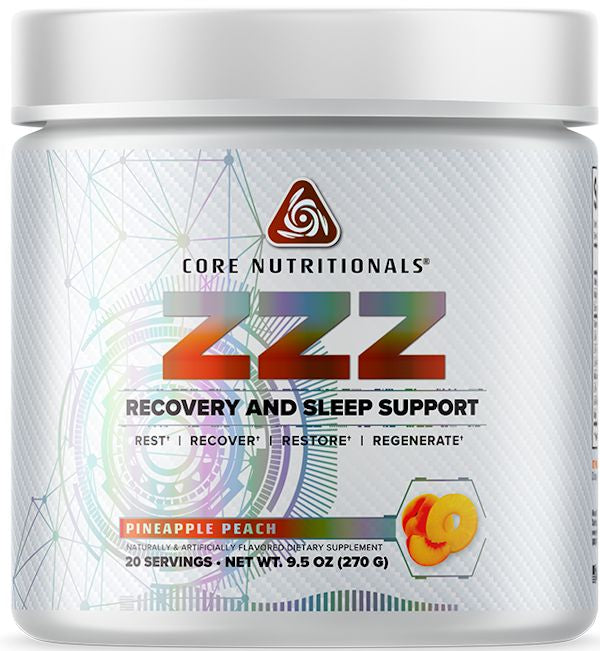 Core Nutritionals ZZZ Sleep Support Body and Fitness