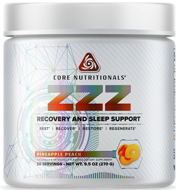 Core Nutritionals ZZZ Sleep Support|GABA|Bodyandfitness.com