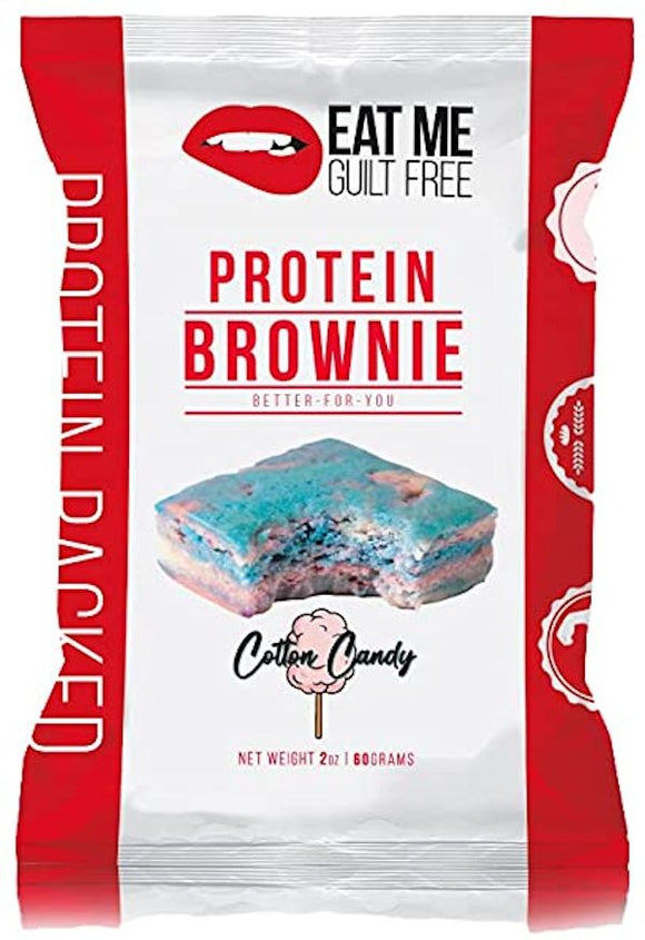 Eat Me Guilt Free Brownie|Protein Bars, Cookie and Food|Bodyandfitness.com