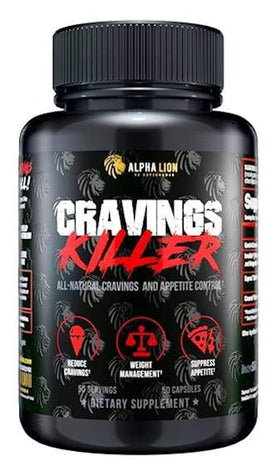 Alpha Lion Cravings Killer 50 Capsules|Sugar Control|Bodyandfitness.com