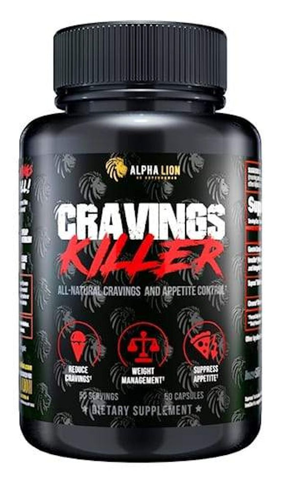 Alpha Lion Cravings Killer 50 Capsules|Sugar Control|Bodyandfitness.com