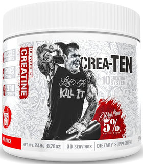 5% Nutrition Crea-Ten in 1 30 Servings|Creatine|Bodyandfitness.com