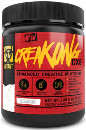 Mutant Creakong CX8 Pre-Workout 30 servings|Creatine|Bodyandfitness.com