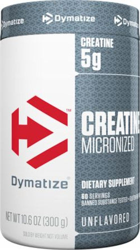 Dymatize Creatine Micronized 300gms|Creatine|Bodyandfitness.com