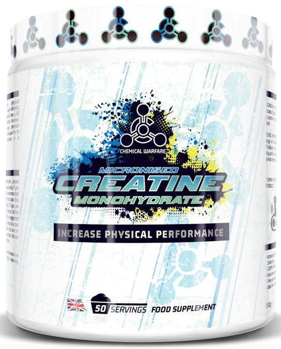 Chemical Warfare Micronized Creatine Monohydrate||Bodyandfitness.com