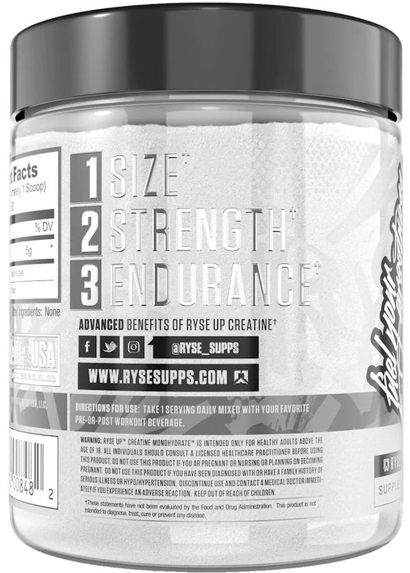 Ryse Supplements Creatine Monohydrate|Creatine|Bodyandfitness.com