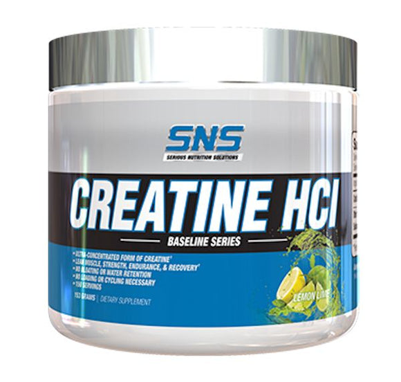 Serious Nutrition Solutions SNS Creatine HCI|Creatine|Bodyandfitness.com