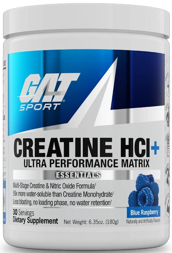 GAT Sport Creatine HCI+|Creatine|Bodyandfitness.com