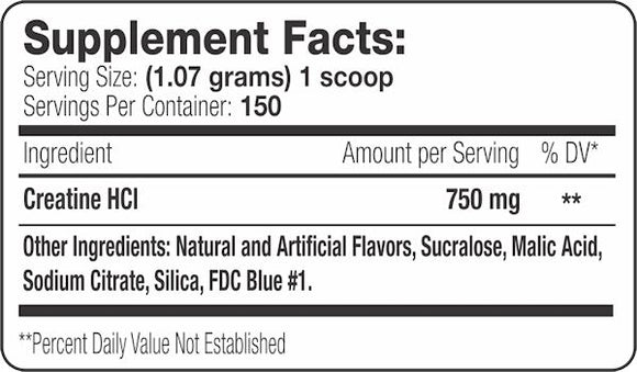 Serious Nutrition Solutions SNS Creatine HCI|Creatine|Bodyandfitness.com