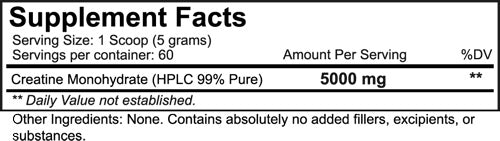 NutraKey Creatine Monohydrate 300 gms|Creatine|Bodyandfitness.com